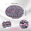Majatou Colorful 6/7/8-Speed Carbon Steel Bicycle Chain, 116 Links view 2