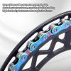 Majatou Colorful 6/7/8-Speed Carbon Steel Bicycle Chain, 116 Links view 4