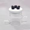 Customizable Sealed Electrolyte Circulating Electrolytic Cell for 3-Electrode Experiments, 150 mL, 1 pc view 1