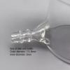 Customizable Sealed Electrolyte Circulating Electrolytic Cell for 3-Electrode Experiments, 150 mL, 1 pc view 3