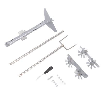 Greensen Stainless Steel Airplane Wind Spinner