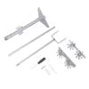 Greensen Stainless Steel Airplane Wind Spinner view 1