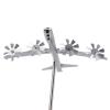 Greensen Stainless Steel Airplane Wind Spinner view 4