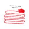 Red Plastic Safety Barrier Chain, 10 m, for Barriers view 2