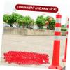 Red Plastic Safety Barrier Chain, 10 m, for Barriers view 3