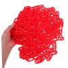Red Plastic Safety Barrier Chain, 10 m, for Barriers view 4