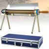 Portable Solar Oven Grill, Compact Parabolic Design for Camping, Hiking, RV Cooking, High-Efficiency Solar Cooker Set view 1