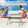 Portable Solar Oven Grill, Compact Parabolic Design for Camping, Hiking, RV Cooking, High-Efficiency Solar Cooker Set view 2