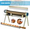 Portable Solar Oven Grill, Compact Parabolic Design for Camping, Hiking, RV Cooking, High-Efficiency Solar Cooker Set view 3