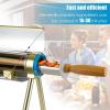 Portable Solar Oven Grill, Compact Parabolic Design for Camping, Hiking, RV Cooking, High-Efficiency Solar Cooker Set view 4
