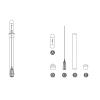 Soil Moisture Meter - Plant Water Monitor - Soil Tester view 4
