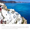 Edition Seidel Premium Santorini 2026 A4 Wall Calendar – Greece, Fira, Oia and Cliffs view 4
