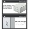 Stainless Steel Electrical Enclosure for Outdoor Use view 4