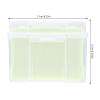SHINEOFI Photo Organizer Box for Cards and Small Items, Multifunctional Storage Box with Separate Compartments view 2