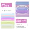 SHINEOFI Photo Organizer Box for Cards and Small Items, Multifunctional Storage Box with Separate Compartments view 3