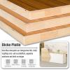 Wood Reception Desk with Storage, 100–300 cm view 4