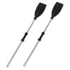 Toyvian 1-Set Lightweight Aluminum Kayak Paddles view 1