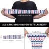 TZTTZT Arm Sleeves for Men and Women, Anchor Waves Print, Sun Protection, Cooling Volleyball Sleeves view 2