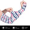 TZTTZT Arm Sleeves for Men and Women, Anchor Waves Print, Sun Protection, Cooling Volleyball Sleeves view 3