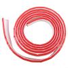 HOHOVYVY Silicone Shower Sealing Strip, Self-Adhesive Water Barrier, 4.5 cm W x 1.5 cm H, White, 3 m view 1