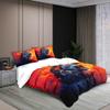 TKCQX Lion Flame Duvet Cover Set, 200 x 200 cm, with 2 Pillowcases view 2