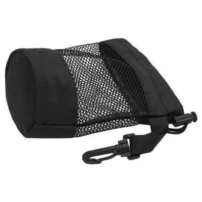 TOYANDONA 4-Piece Tennis and Golf Ball Bags, Mesh Drawstring Storage Pouches with Adjustable Waist Strap