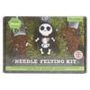 Simply MAKE Needle Felting Kit: Halloween Miss Skeleton view 1