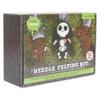 Simply MAKE Needle Felting Kit: Halloween Miss Skeleton view 2