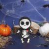 Simply MAKE Needle Felting Kit: Halloween Miss Skeleton view 3