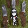 Simply MAKE Needle Felting Kit: Halloween Miss Skeleton view 4