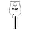 bayesen Replacement Key for Lowe & Fletcher, Codes 93401–93900, Code 93666 view 1