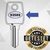 bayesen Replacement Key for Lowe & Fletcher, Codes 93401–93900, Code 93666 view 2