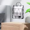 Generic Wall-Mounted Mail Holder for Organizing Mail and Letters view 2