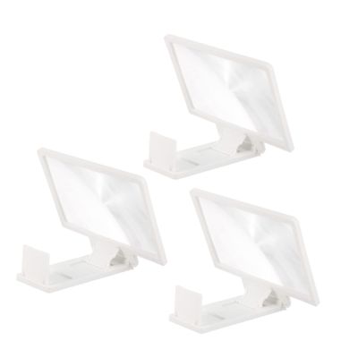 GALPADA Phone Screen Magnifier, 2–3x Magnification, 3-Pack