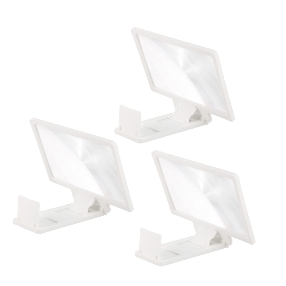 GALPADA Phone Screen Magnifier, 2–3x Magnification, 3-Pack