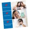 GALPADA Phone Screen Magnifier, 2–3x Magnification, 3-Pack view 4