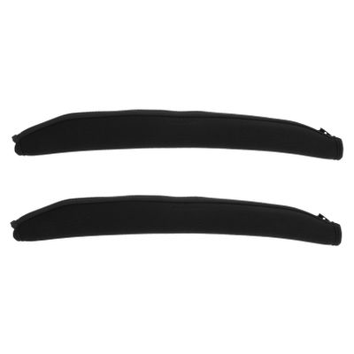 DIYEAH 2 Sets Headband Protective Covers, Durable and Washable, Compatible with Marshall Headphones, Protects Against Scratches and Damage for Outdoor Activities, 2 Pieces * 2