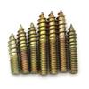 M6 x 25 mm Zinc-Plated Hex Socket Head Double-Ended Furniture Screws, 10 pcs view 1