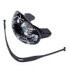 Greensen Food-Grade TPR Mouth Guard for Boxing and Football, Skeleton Shape view 1