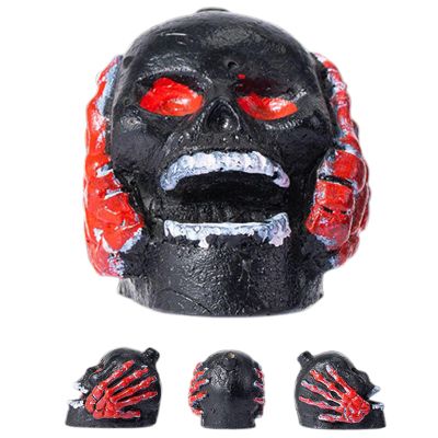 Screaming Whistle | Meditation Whistle, Spooky Noise Maker with Screaming Skull for Horror Parties, Halloween Pranks and Outdoor Events for Adults