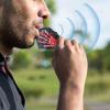 Screaming Whistle | Meditation Whistle, Spooky Noise Maker with Screaming Skull for Horror Parties, Halloween Pranks and Outdoor Events for Adults view 2