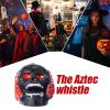Screaming Whistle | Meditation Whistle, Spooky Noise Maker with Screaming Skull for Horror Parties, Halloween Pranks and Outdoor Events for Adults view 4