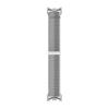 GIOPUEY Braided Nylon Band Compatible with Xiaomi Band 10/9/8, Elastic Replacement Band, Unisex - Grey/Grey view 3