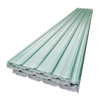 ZXCASDF FRP Corrugated Daylight Roofing Panels, UV-Resistant, 5-Piece Set, 0.9 x 0.9 m