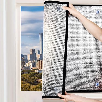 8 mm Thermal Reflective Window Film, Heat and Cold Insulation, Privacy Screen, 60 x 120 cm