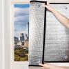 8 mm Thermal Reflective Window Film, Heat and Cold Insulation, Privacy Screen, 60 x 120 cm view 1