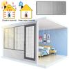 8 mm Thermal Reflective Window Film, Heat and Cold Insulation, Privacy Screen, 60 x 120 cm view 2