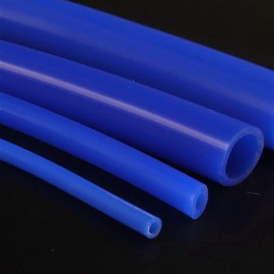 DNVGJUP Lfang Food-Grade Silicone Hose, 100 cm, 2–32 mm ID, Heat-Resistant Blue Tube, 16 × 21 mm