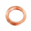 Soft Copper Tube Coil, T2, 99.9% Pure, for Air Conditioning and Drinking Water Systems, Multiple Sizes (1 Meter, 8 x 1.5 mm) view 2