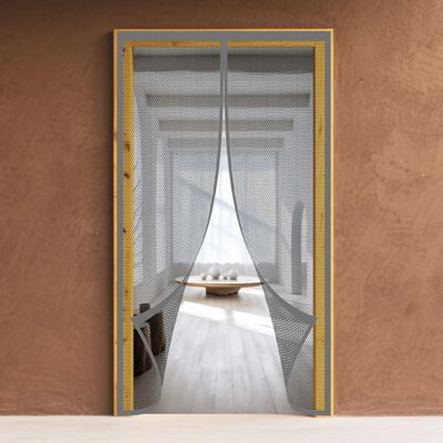 Magnetic Screen Door, 62 x 232 cm, Gray